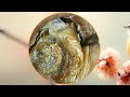 Giant Ear Wax Picked Out Satisfying Ear Cleaning With Calm Music