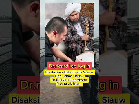 Dr.ricard lee log in to muslim #shortvideo #shorts #trending