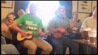 Uke Express Dance the night away