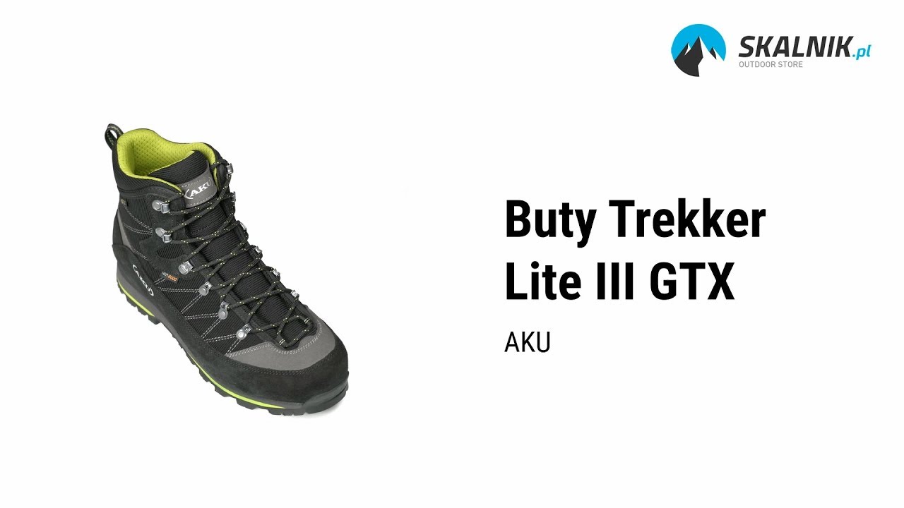 Buty AKU Trekker Lite III GTX - skalnik.pl
