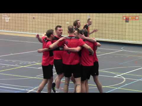 Volleybal Heren Promotieklasse D: Steevast H1 - DIOS H1 [17-02-2018]