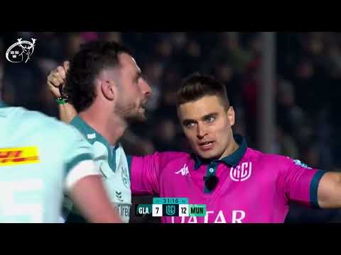 GLASGOW WARRIORS V MUNSTER HIGHLIGHTS 2025 UNITED RUGBY CHAMPIONSHIP