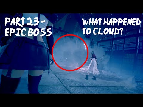 FULL FINAL FANTASY 7 REMAKE Walkthrough (No Commentary) Gameplay Part 23 (FF7 PS4 PRO)