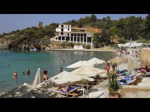 SAMOS - Samos Town  ( Gangou Beach )