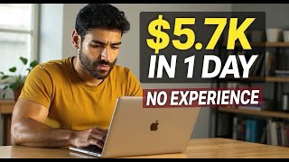Making $5,7K In 1 Day While Working A 9-5 (Full Process + N8N & Make System)
