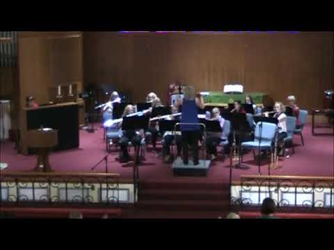 Tampa Bay Flute Choir - The Mayflower Suie - 1st mvmt - Pilmoth Landing By Catherine McMichael