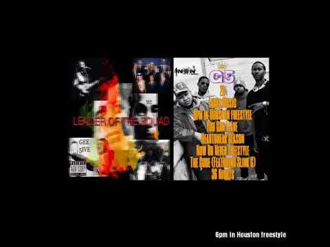 Gee 5ive - 6pm In Houston freestyle (Leader Of The Squad)