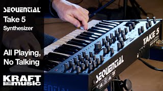Video thumbnail for Sequential Take 5 Synthesizer - All Playing, No Talking by Kraft Music