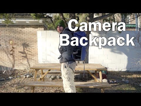 Mindshift camera backpack review - Ultralight dual 36L