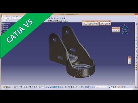 Customize Toolbars Catia v5 Training FAQ Shorts