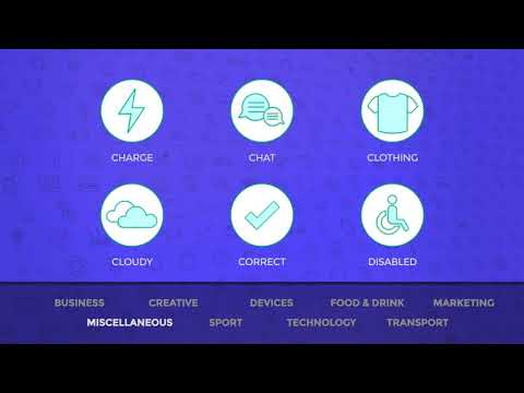 FCP Icons | Apple Motion Template