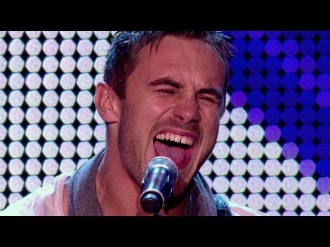 Joseph's Bootcamp performance - U2's With Or Without You - The X Factor UK 2012