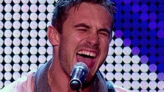 Joseph&#39;s Bootcamp performance - U2&#39;s With Or Without You - The X Factor UK 2012