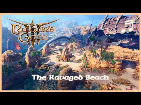 BALDURS GATE 3 Exploration Music 1 | Unofficial Soundtrack