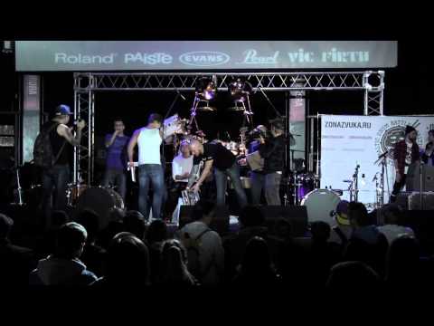 Baltic Drum Battle СПб НАГРАЖДЕНИЕ 2014