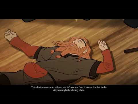 The Banner Saga - Hard Difficulty - 1st Playthrough - Part 1