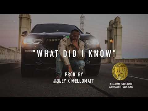 *FREE* Casey veggies x Dom Kennedy Type beat - "What did I know" (Prod. Foley x Mellomatt)