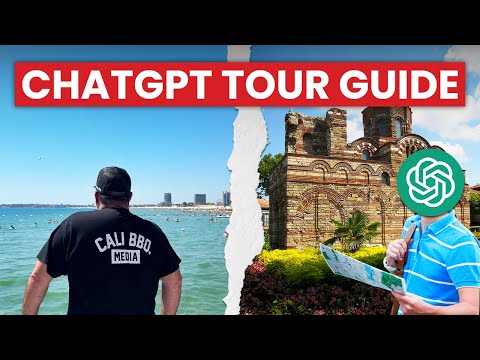 Would You Let ChatGPT Plan Your Vacation? Visiting Nessebar On the Bulgarian Black Sea Coast