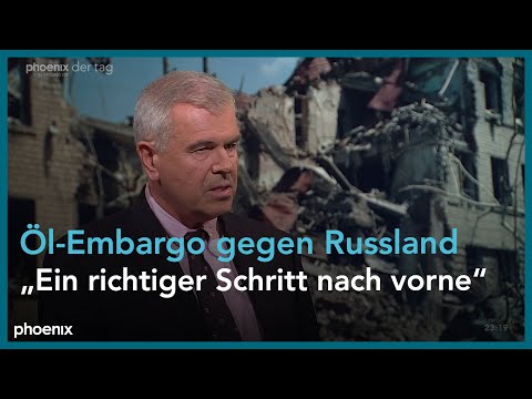 Prof. Ludger Kühnhardt zu weiteren Sanktionen der EU gegen Russland am 31.05.22