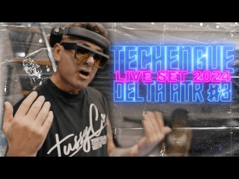 TECHENGUE Live Set 2024, DELTA ATR#3 | Dj Dr Monkey