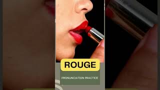 Pronunciation of ROUGE in English | #shorts