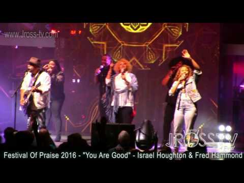 James Ross @ Israel Houghton & Fred Hammond - "You Are Good" - www.Jross-tv.com