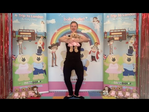 babyballet® 'A Trip to London' Online Class 5 - FREE Lockdown Programme
