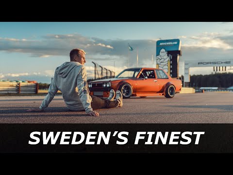 Swedens Finest - E5 - Metal Therapy | Robin's Tube Framed Toyota KE70 [4K]