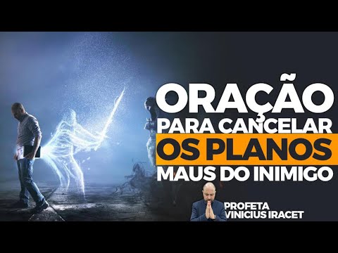 ORAÇÃO PARA O INIMIGO CAIR E DESFAZER OS PLANOS DO INIMIGO (Deus me dirigiu a orar por você)