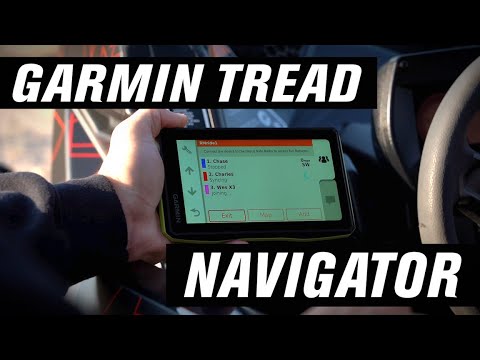 Garmin Tread Off-Road Powersport Navigator for UTV's, ATV's & Snowmobiles