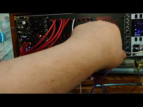 Testing my new hex VCA