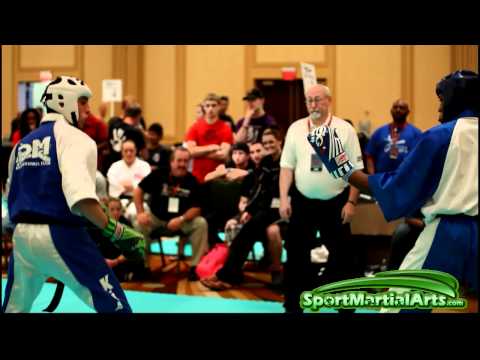 Pablo Moreno v Avery Plowden - 2012 Battle of Atlanta - Men's Sparring