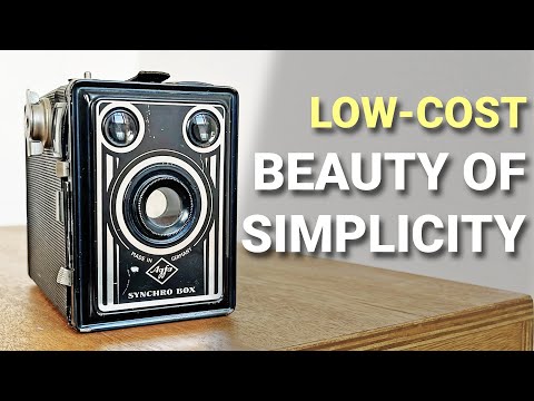 What’s Inside This Old Camera? Agfa Box Synchro – How It Works & How to Use It