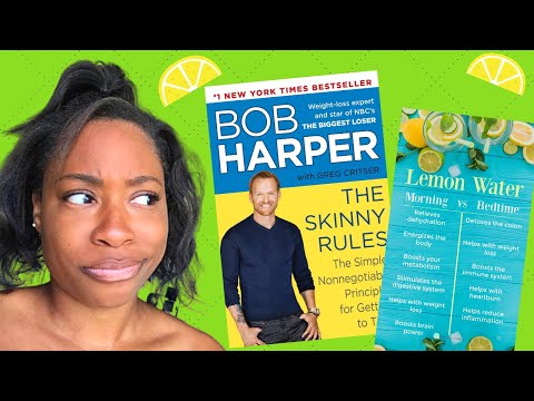 Reacting To Social Media Fad Diet Fails | Lemon Water For Weight Loss?