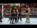 Roman Reigns And Bray Wyatt Vs Sheamus And Alberto Del Rio