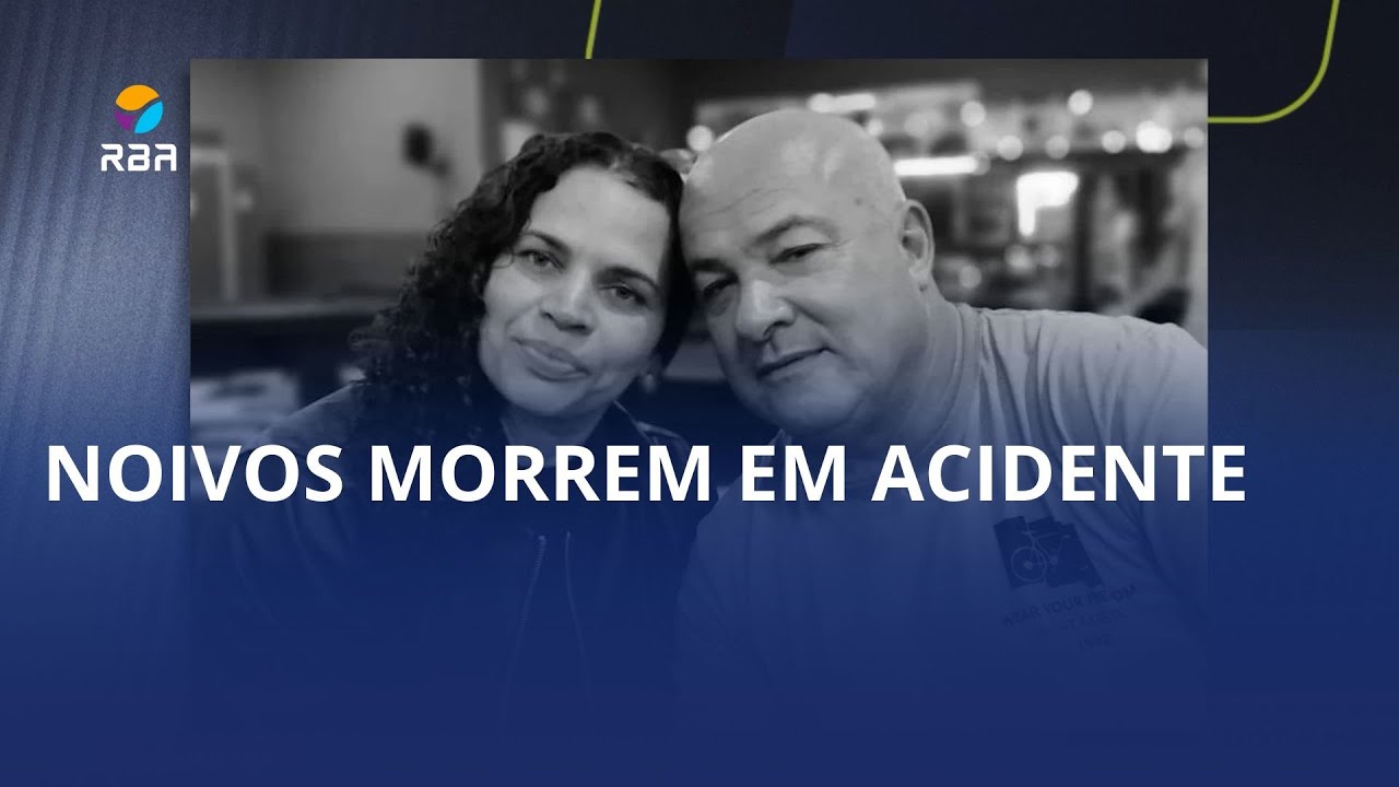 Noivos morrem em acidente