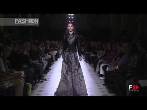 "JULIEN FOURNIE" Paris Haute Couture Autumn Winter 2014 Full Show HD by Fashion Channel