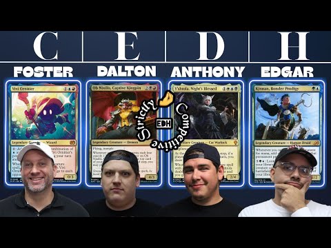 Is Vivi the best Izzet commander? cEDH Gameplay: Vivi vs Ob Nix vs Y'shtola vs Kinnan