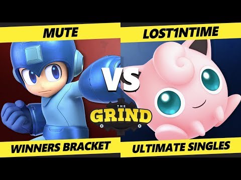 Smash Ultimate Tournament - Mute (Mega Man) Vs. Lost1ntime (Diddy, Jigglypuff) The Grind 101 SSBU