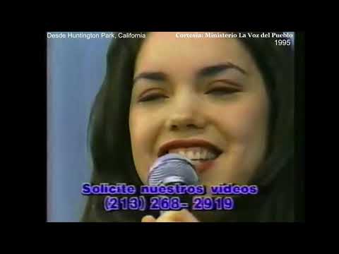 Yesenia, Paulino Bernal y Ricardo Mejia 1995