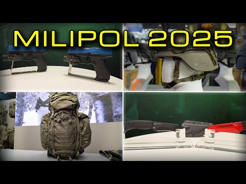 Milipol Paris 25 1/2: Nextorch, Busch Protective, AG Tactical, Snigel Design, Adventure Lights