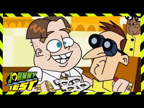 Johnny Test S4 Episode 8: My JohnnyGuard // Tom & Johnny | Videos for Kids