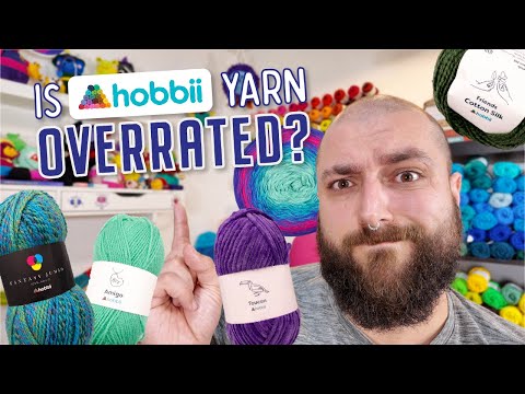 Rating HOBBII'S most POPULAR yarns! Unsponsored & honest review!