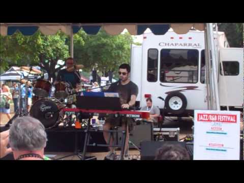Glenn Rainey Band at Natchitoches Jazz and R&B Festival 2012