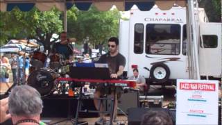Glenn Rainey Band at Natchitoches Jazz and R&B Festival 2012