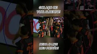 Golaço de Yuri Alberto | Corinthians 1 x 0 Santos.