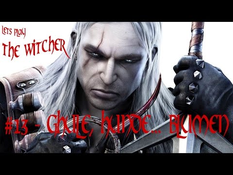 Let's Play: The Witcher (Enhanced Edition) #13 - Ghule, Hunde - Blumen [deutsch | 1080p60]