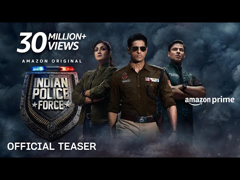 Indian Police Force Season 1 - Official Teaser | Prime Video India — Indian Police Force
