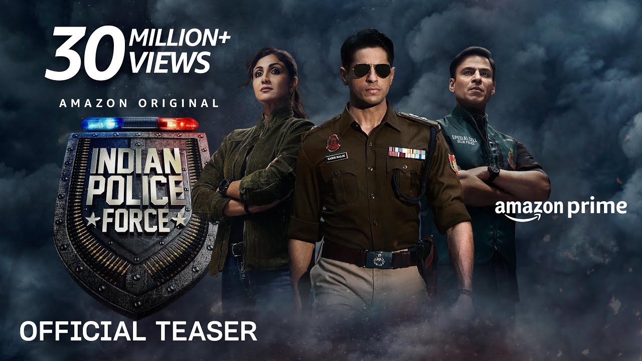 Rohit Shetty's 'Indian Police Force' Teaser Out