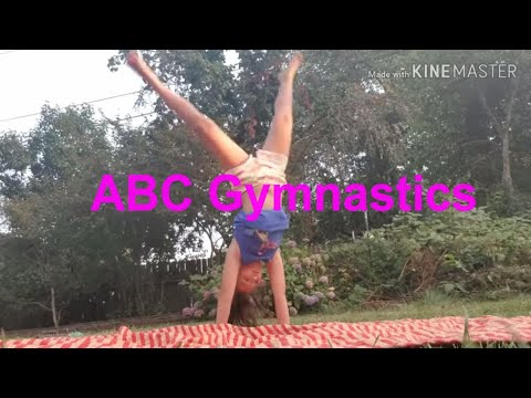 ABC gymnastics  challenge 